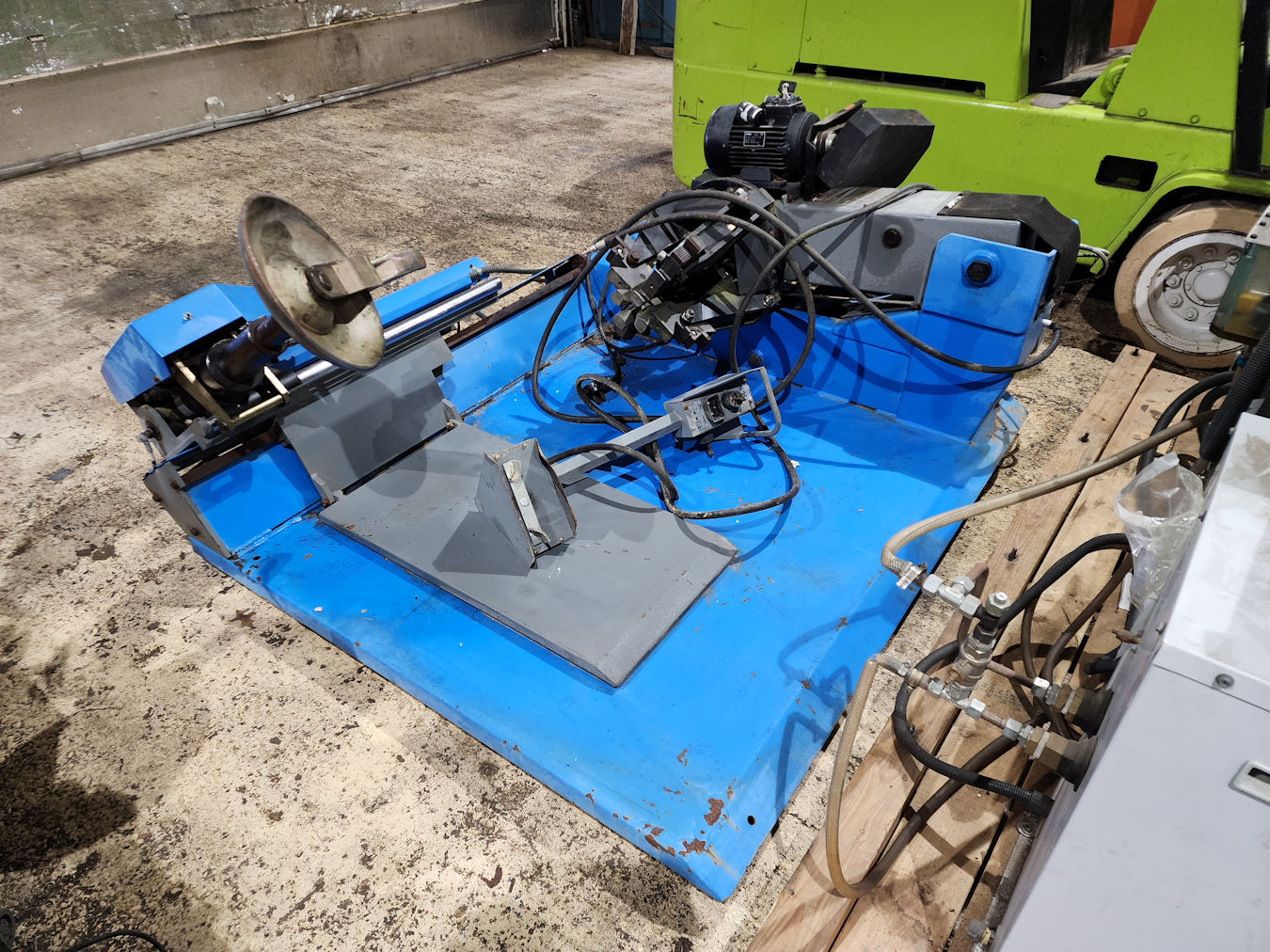 Automotive Equipment | Inter-Plant Sales Machinery